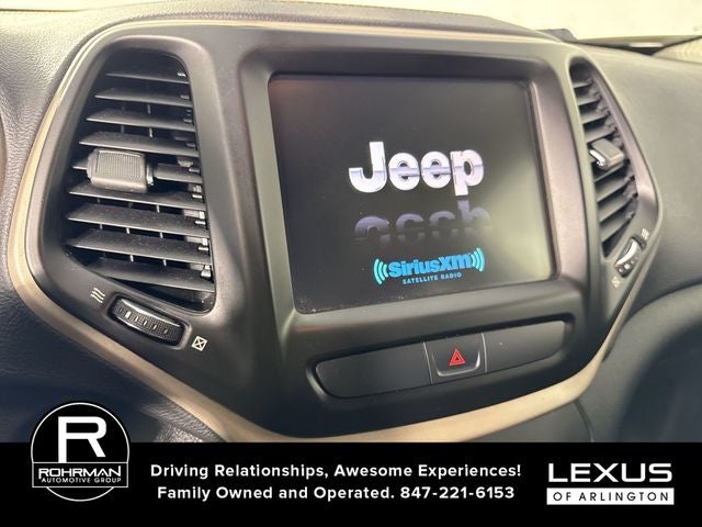 2016 Jeep Cherokee Latitude
