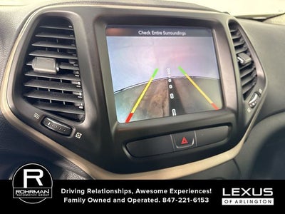 2016 Jeep Cherokee Latitude