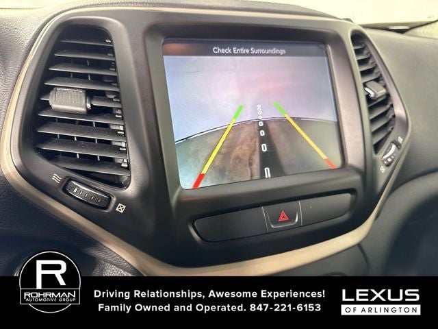 2016 Jeep Cherokee Latitude