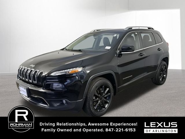 2015 Jeep Cherokee Limited