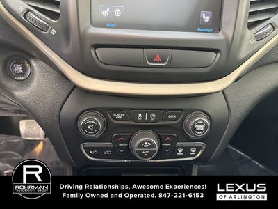 2015 Jeep Cherokee Limited