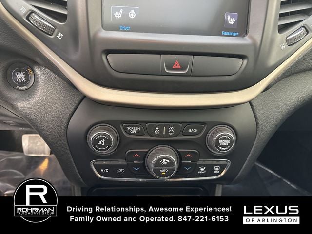 2015 Jeep Cherokee Limited