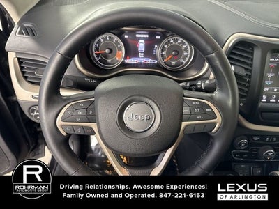 2015 Jeep Cherokee Limited