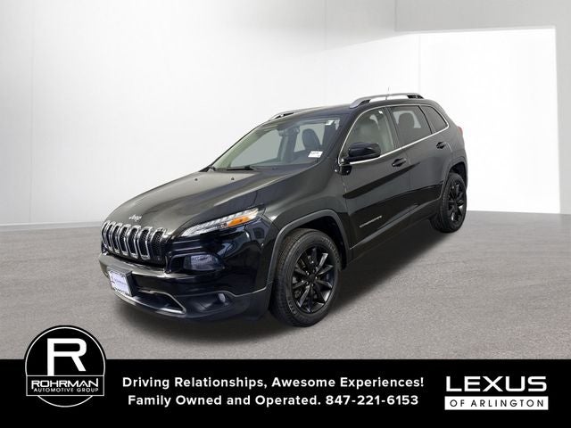 Used 2015 Jeep Cherokee Limited with VIN 1C4PJMDS4FW660367 for sale in Arlington Heights, IL