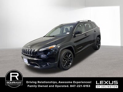 2015 Jeep Cherokee Limited