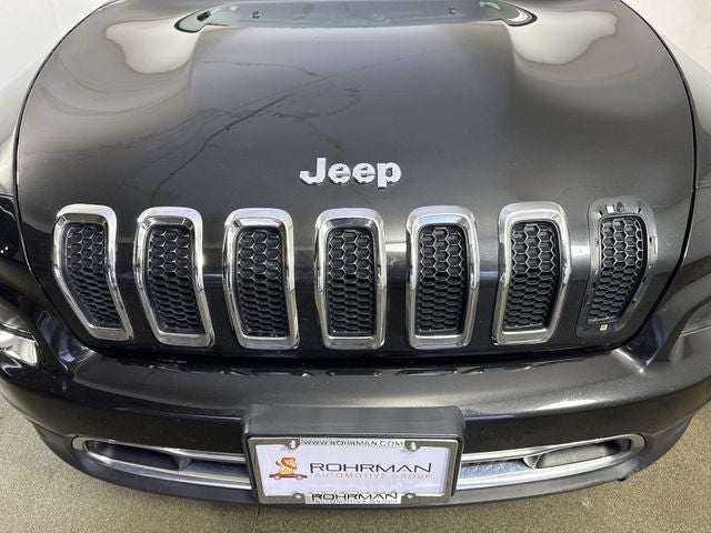 2015 Jeep Cherokee Limited