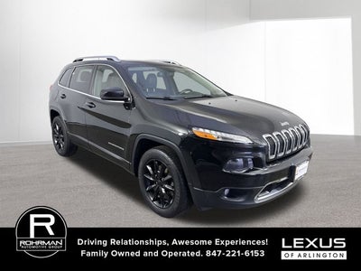2015 Jeep Cherokee Limited