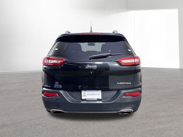 2015 Jeep Cherokee Limited