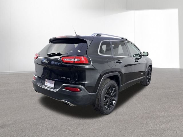 2015 Jeep Cherokee Limited