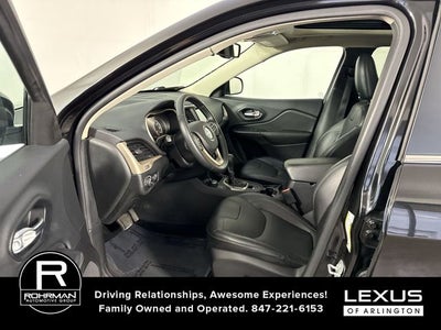 2015 Jeep Cherokee Limited