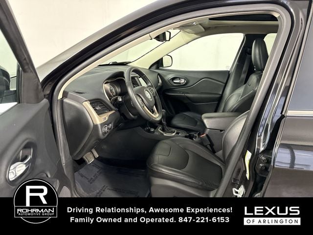 2015 Jeep Cherokee Limited