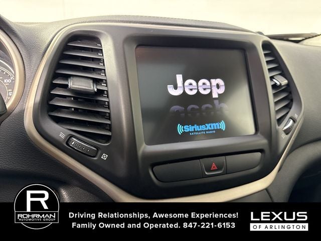 2015 Jeep Cherokee Limited