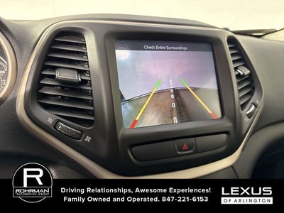 2015 Jeep Cherokee Limited