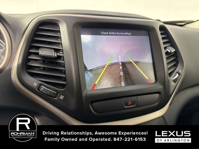 2015 Jeep Cherokee Limited