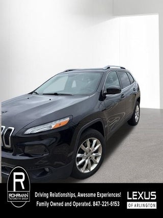 2015 Jeep Cherokee Limited