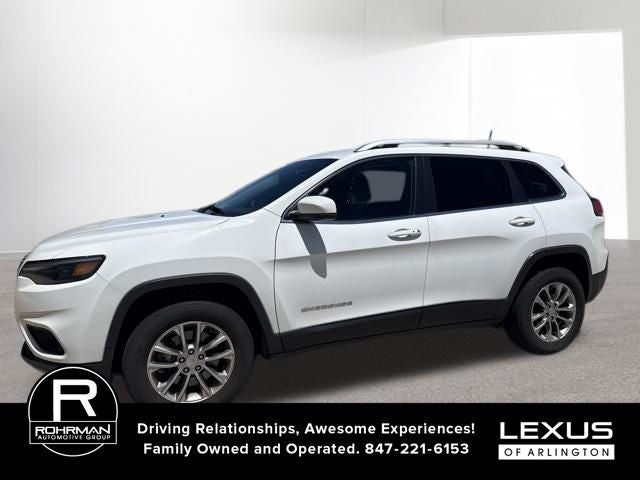 2020 Jeep Cherokee Latitude Plus