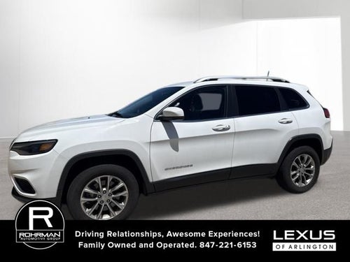 2020 Jeep Cherokee Latitude Plus