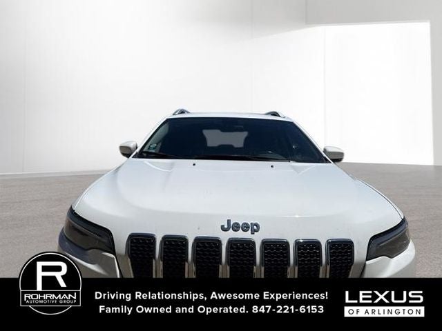 2020 Jeep Cherokee Latitude Plus