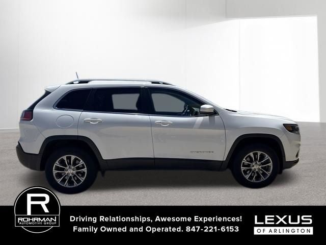 2020 Jeep Cherokee Latitude Plus