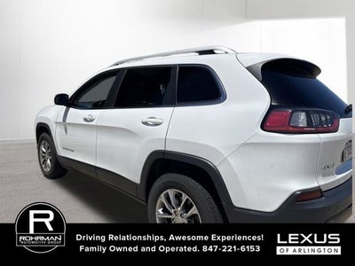 2020 Jeep Cherokee Latitude Plus