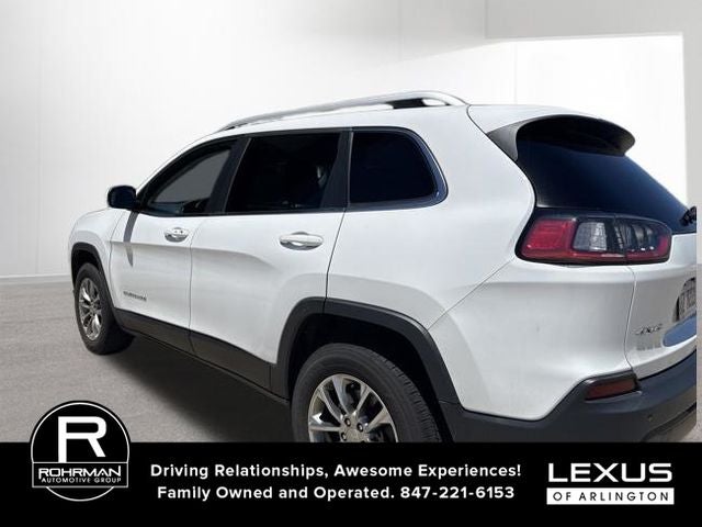 2020 Jeep Cherokee Latitude Plus