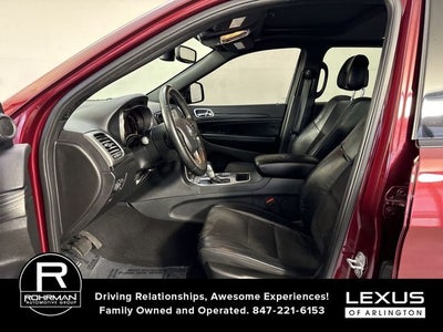 2019 Jeep Grand Cherokee Altitude