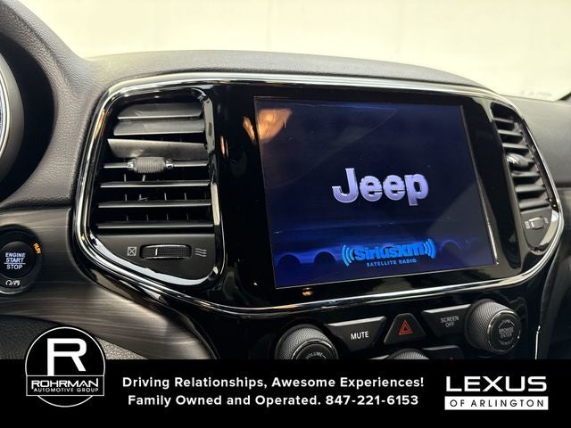 2019 Jeep Grand Cherokee Altitude