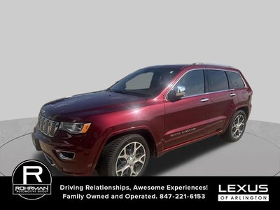 2019 Jeep Grand Cherokee Overland