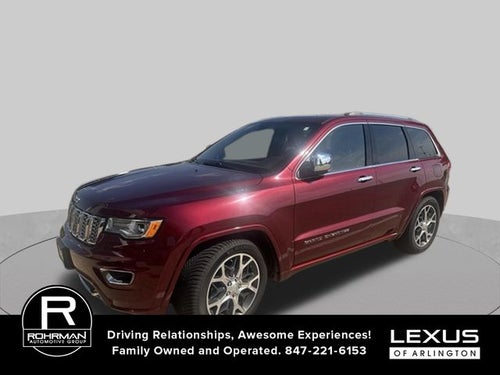 2019 Jeep Grand Cherokee Overland