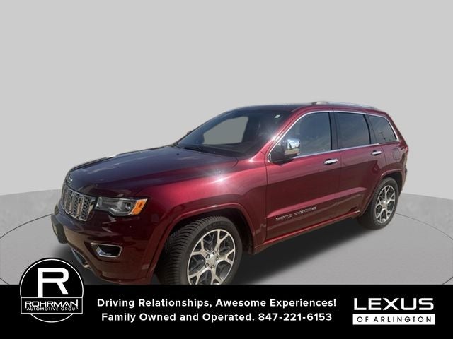 2019 Jeep Grand Cherokee Overland