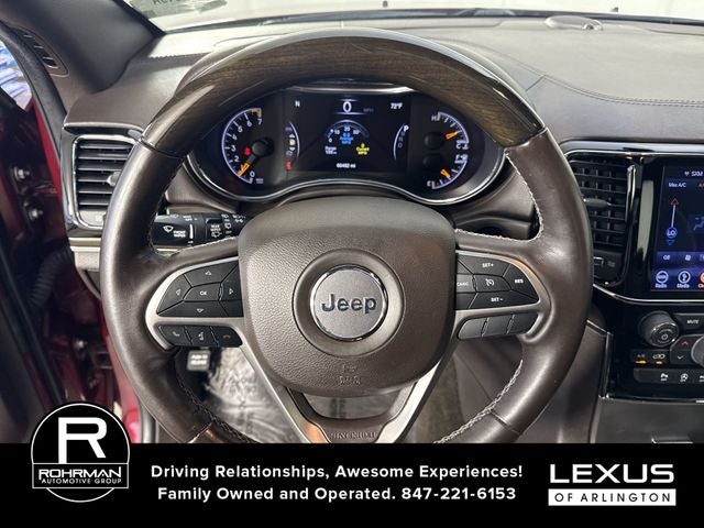 2019 Jeep Grand Cherokee Overland