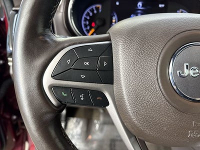 2019 Jeep Grand Cherokee Overland