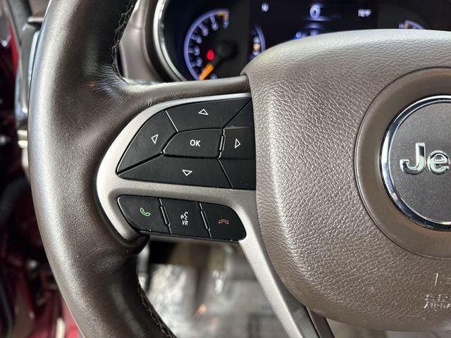 2019 Jeep Grand Cherokee Overland