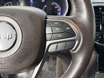 2019 Jeep Grand Cherokee Overland