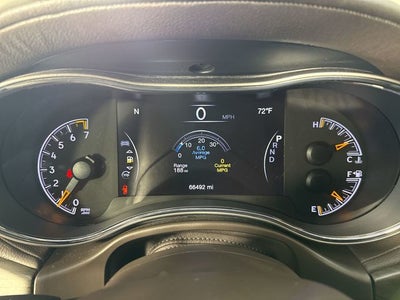 2019 Jeep Grand Cherokee Overland