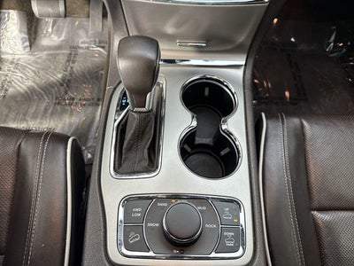 2019 Jeep Grand Cherokee Overland
