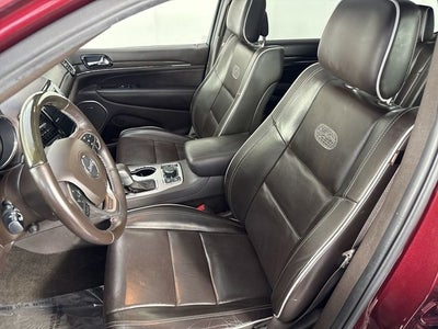 2019 Jeep Grand Cherokee Overland