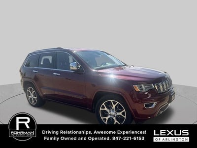 2019 Jeep Grand Cherokee Overland