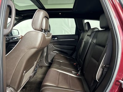 2019 Jeep Grand Cherokee Overland