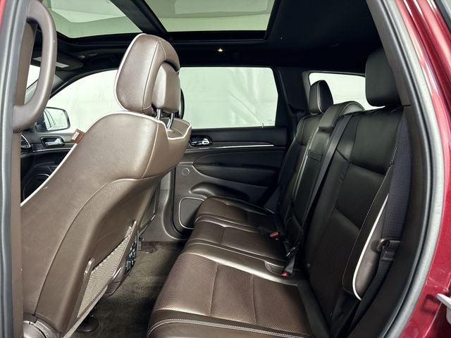 2019 Jeep Grand Cherokee Overland