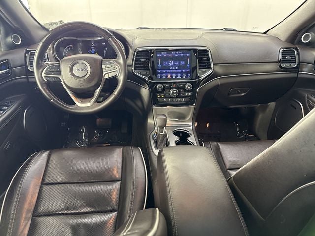 2019 Jeep Grand Cherokee Overland