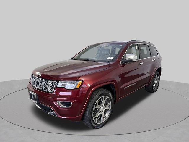 2019 Jeep Grand Cherokee Overland