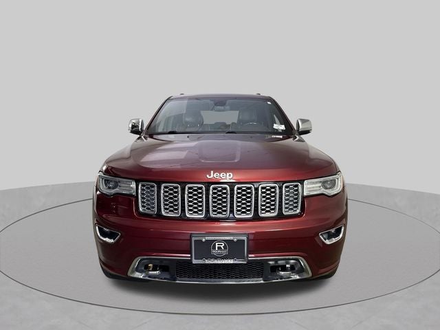 2019 Jeep Grand Cherokee Overland