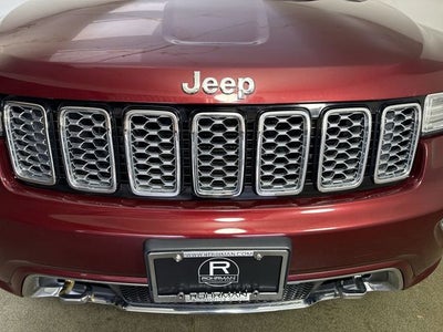2019 Jeep Grand Cherokee Overland