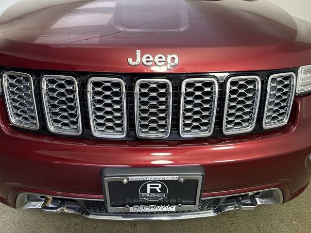 2019 Jeep Grand Cherokee Overland