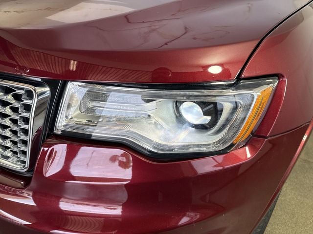 2019 Jeep Grand Cherokee Overland