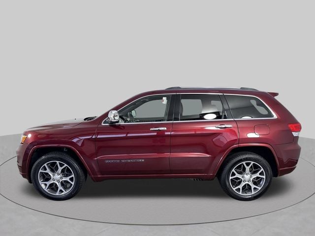 2019 Jeep Grand Cherokee Overland