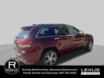 2019 Jeep Grand Cherokee Overland