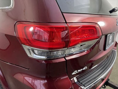 2019 Jeep Grand Cherokee Overland