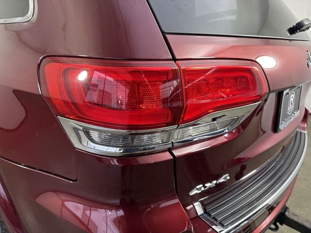 2019 Jeep Grand Cherokee Overland